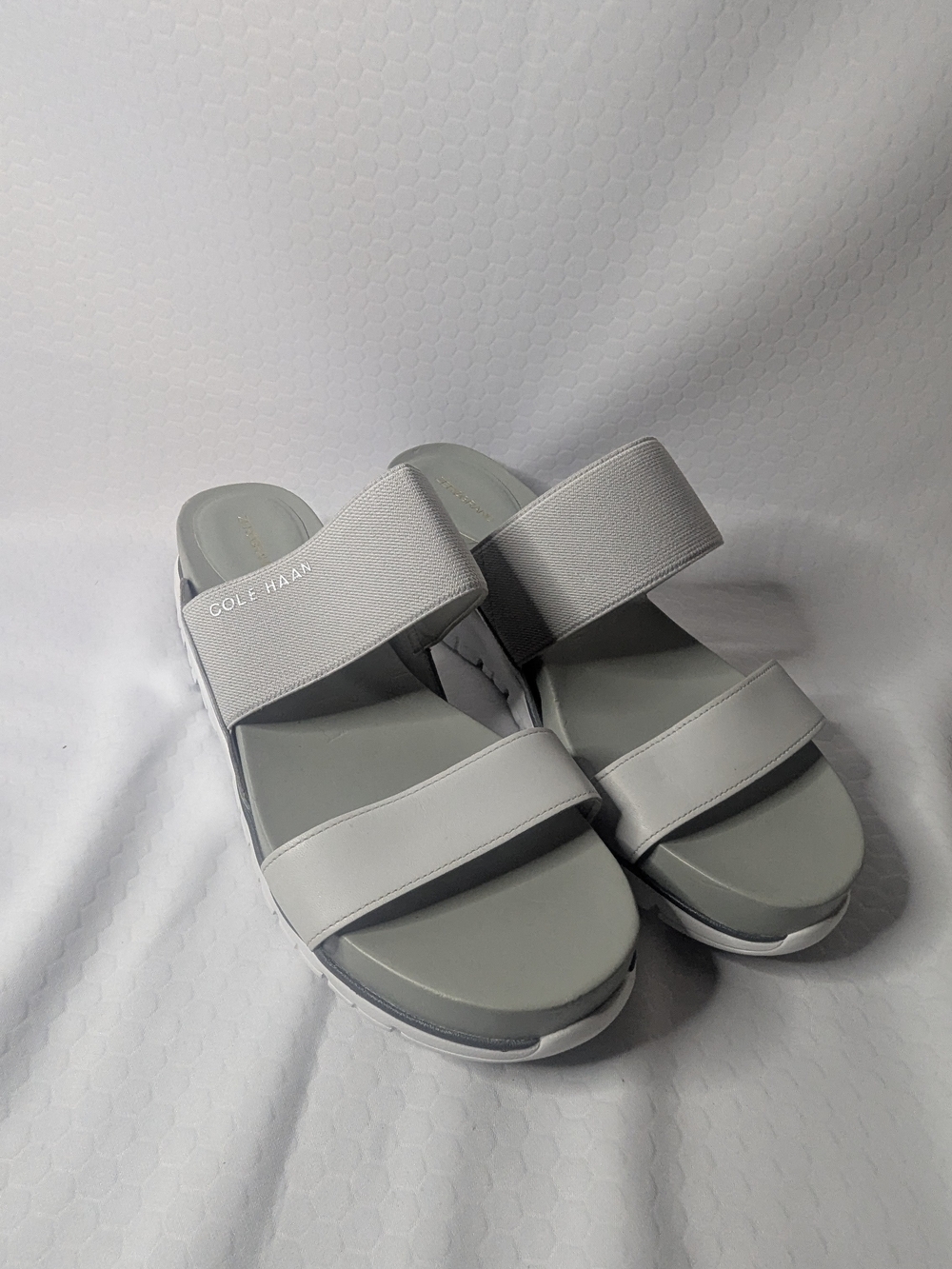 Cole Haan Women's Gray Slide Sandals